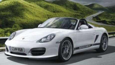 2012 Porsche Boxster Convertible Spyder