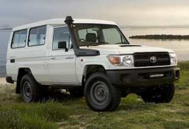 2012 Toyota Landcruiser SUV Workmate (4X4) 3 Seat