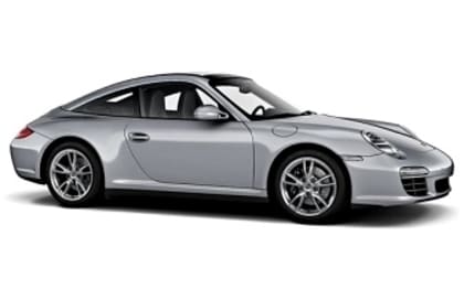 2012 Porsche 911 Coupe Targa