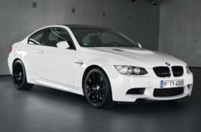 2012 BMW M Models Coupe M3 Pure Edition