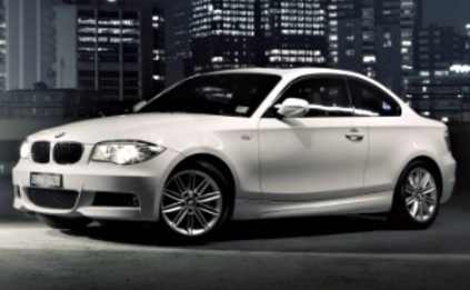 2012 BMW 1 Series Coupe 120i