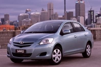 2012 Toyota Yaris Sedan YRS