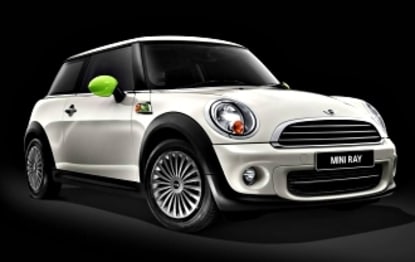 2012 Mini Cooper Hatchback Ray