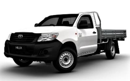 2012 Toyota HiLux Ute Workmate