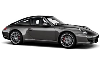 2012 Porsche 911 Coupe Targa 4S