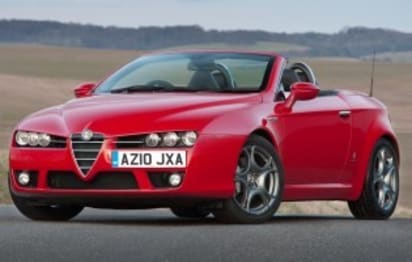 Alfa Romeo Spider 2012