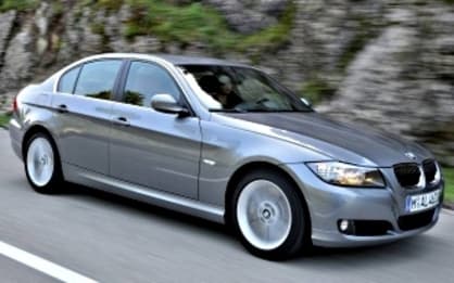 2012 BMW 3 Series Sedan 330d Exclusive