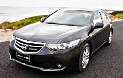 2012 Honda Accord Euro Sedan Euro