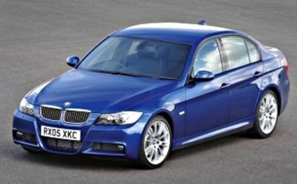 2012 BMW 3 Series Sedan 335i M Sport