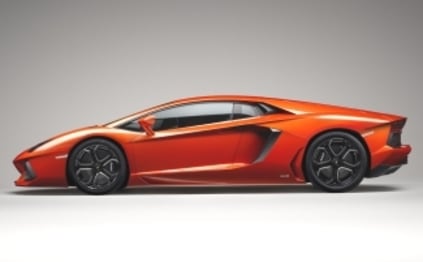 2012 Lamborghini Aventador Coupe (base)