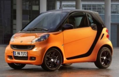 2012 Smart Fortwo Coupe Coupe Night Orange