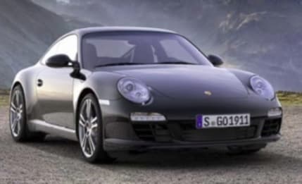 2012 Porsche 911 Coupe Carrera Black Edition