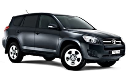 2012 Toyota RAV4 SUV CV6