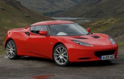 2012 Lotus Evora Coupe 2+2