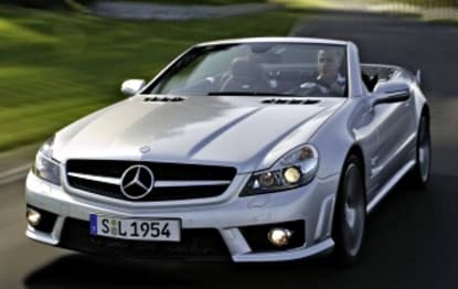 Mercedes-Benz SL63 2012