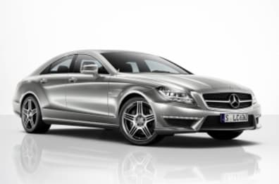 2012 Mercedes-Benz CLS-Class Sedan CLS63 AMG