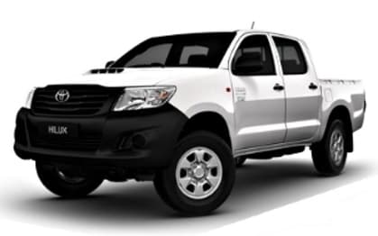 2012 Toyota HiLux Ute Workmate (4x4)