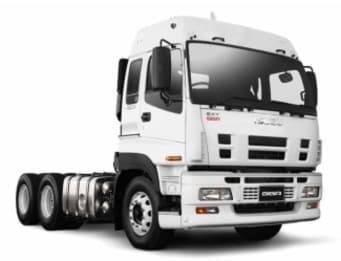 2012 ISUZU GIGA Commercial CXY 455 (6x4) HIGHWAY