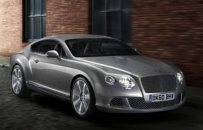 2012 Bentley Continental Coupe GT W12