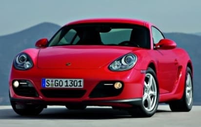 2012 Porsche Cayman Coupe (base)