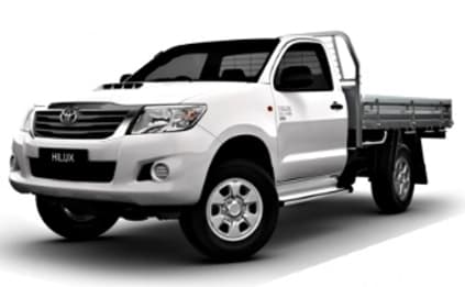 2012 Toyota HiLux Ute SR (4X4)