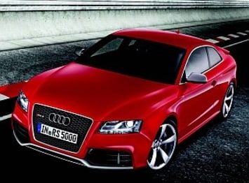 2012 Audi RS5 Coupe 4.2 FSI Quattro