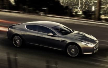 Aston Martin Rapide 2012