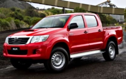 2012 Toyota HiLux Ute SR (4X4)