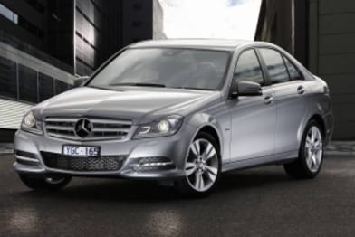 2012 Mercedes-Benz C-Class Sedan C200 Avantgarde BE