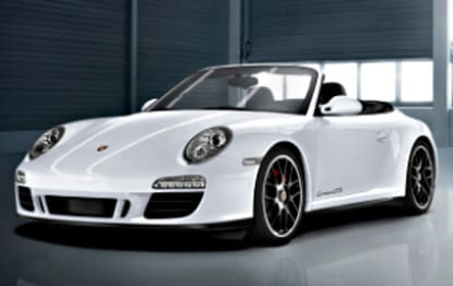 2012 Porsche 911 Convertible Carrera 4 GTS