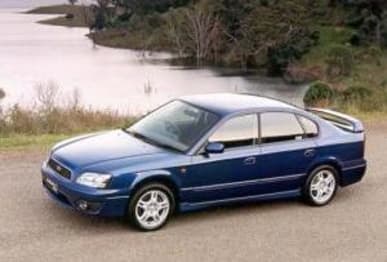 2003 Subaru Liberty Sedan GX (awd)