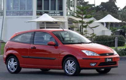 2003 Ford Focus Hatchback Zetec