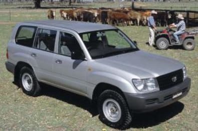 2003 Toyota Landcruiser SUV (4X4)