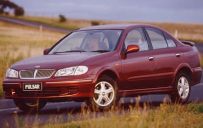 2003 Nissan Pulsar Sedan Q