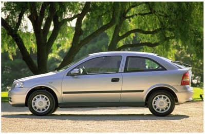 2003 Holden Astra Hatchback City