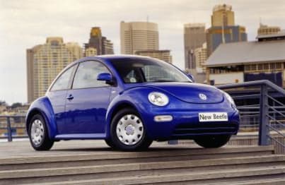 2003 Volkswagen Beetle Hatchback 1.6