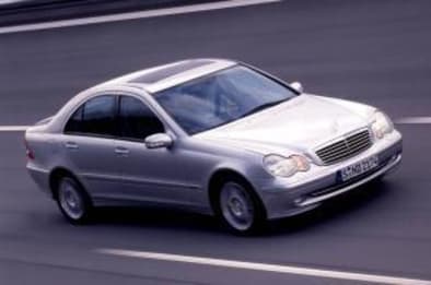 2003 Mercedes-Benz C-Class Sedan C220 CDI Elegance