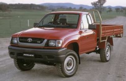 Toyota HiLux (4X4) 2003 Price & Specs | CarsGuide