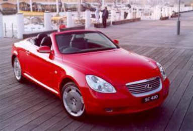 Lexus SC 2003