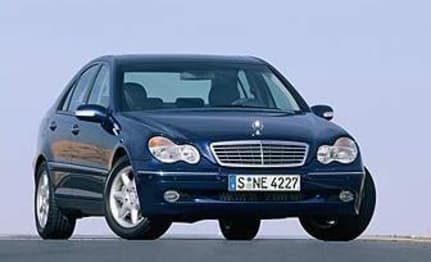 2003 Mercedes-Benz C-Class Sedan C180 Kompressor Elegance