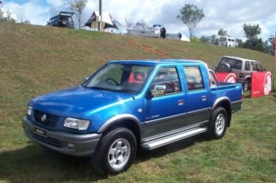 holden rodeo 3.0 turbo diesel