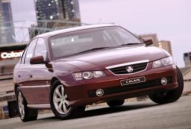 2003 Holden Calais Sedan (base)