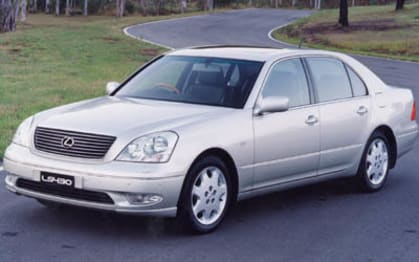 2003 Lexus LS Sedan LS430