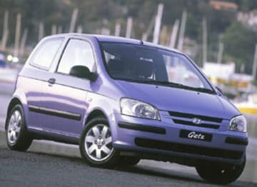 2003 Hyundai Getz Hatchback GL