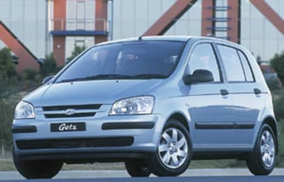 2003 Hyundai Getz Hatchback GL