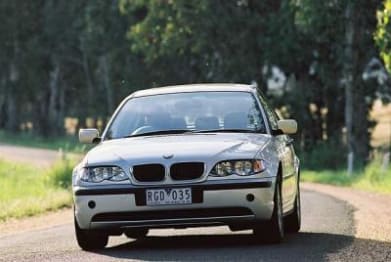 2003 BMW 3 Series Sedan 318i