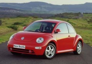 2003 Volkswagen Beetle Hatchback Turbo