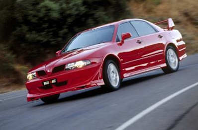 2003 Mitsubishi Magna Sedan Ralliart