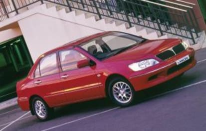 2003 Mitsubishi Lancer Sedan Exceed