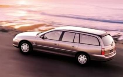 2003 Holden Commodore Wagon Lumina